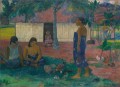 No te aha oe riri Why Are You Angry Post Impressionism Primitivism Paul Gauguin